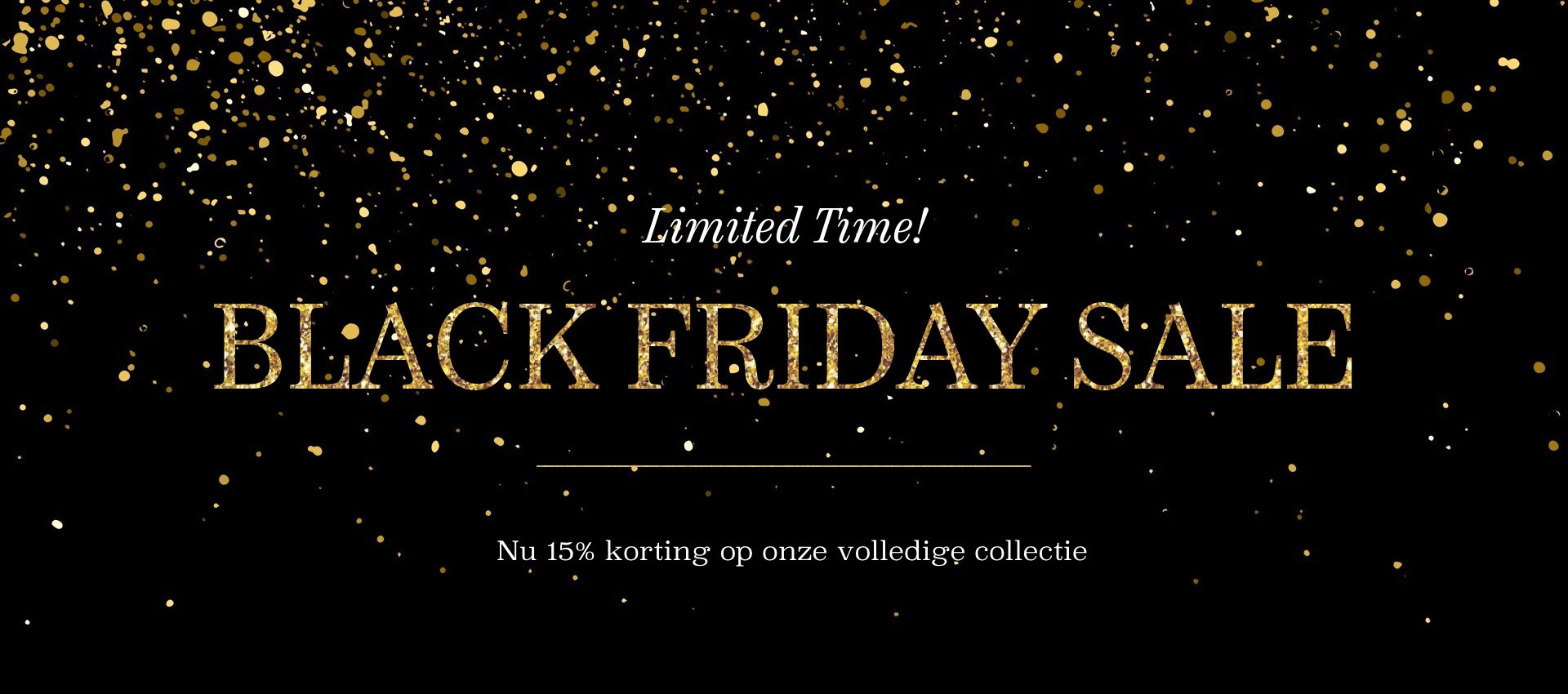 Black Friday Sale Banner